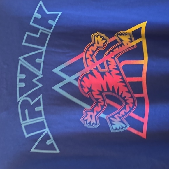 AIRWALK BRAND MEN'S BLUE LONG SLEEVE TEE-SHIRT SIZE MEDIUM - Picture 9 of 16